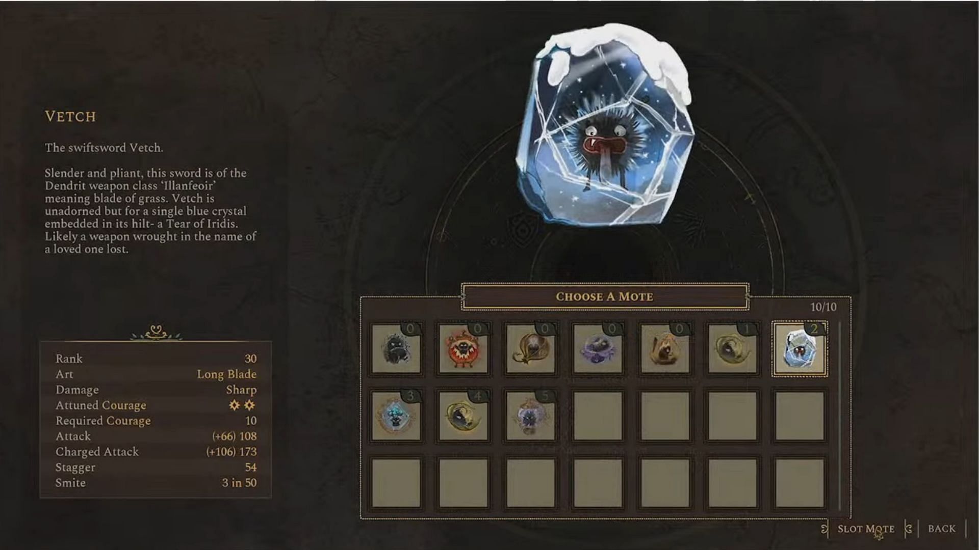 Motes showcase (Image via Digital Extremes)